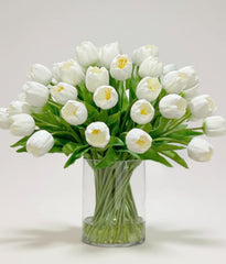 Bloom With Tulips