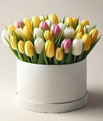 Bloom With Tulips