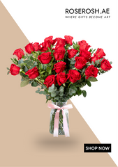 Beauty In Glass Vase
