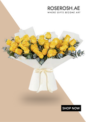 Majestic Yellow Roses