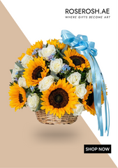 Sun Flowers Baskit