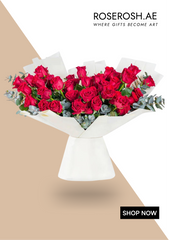Majestic Red Roses ( Grand Size )
