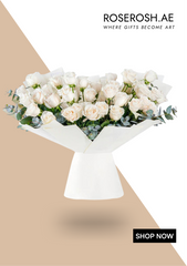 Majestic White  Roses