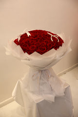 Red Roses Hand Tide
