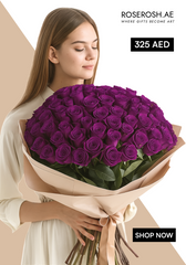 Purple Classic Roses