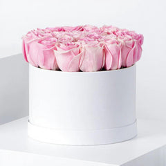Pink Roses Box