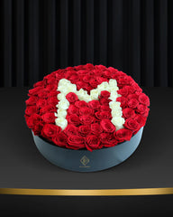 Small Letter Hatbox